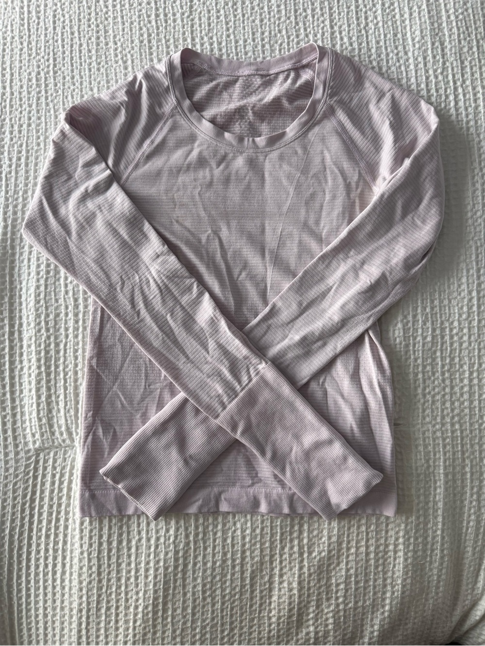 Lululemon Swiftly Tech Long Sleeve Pink